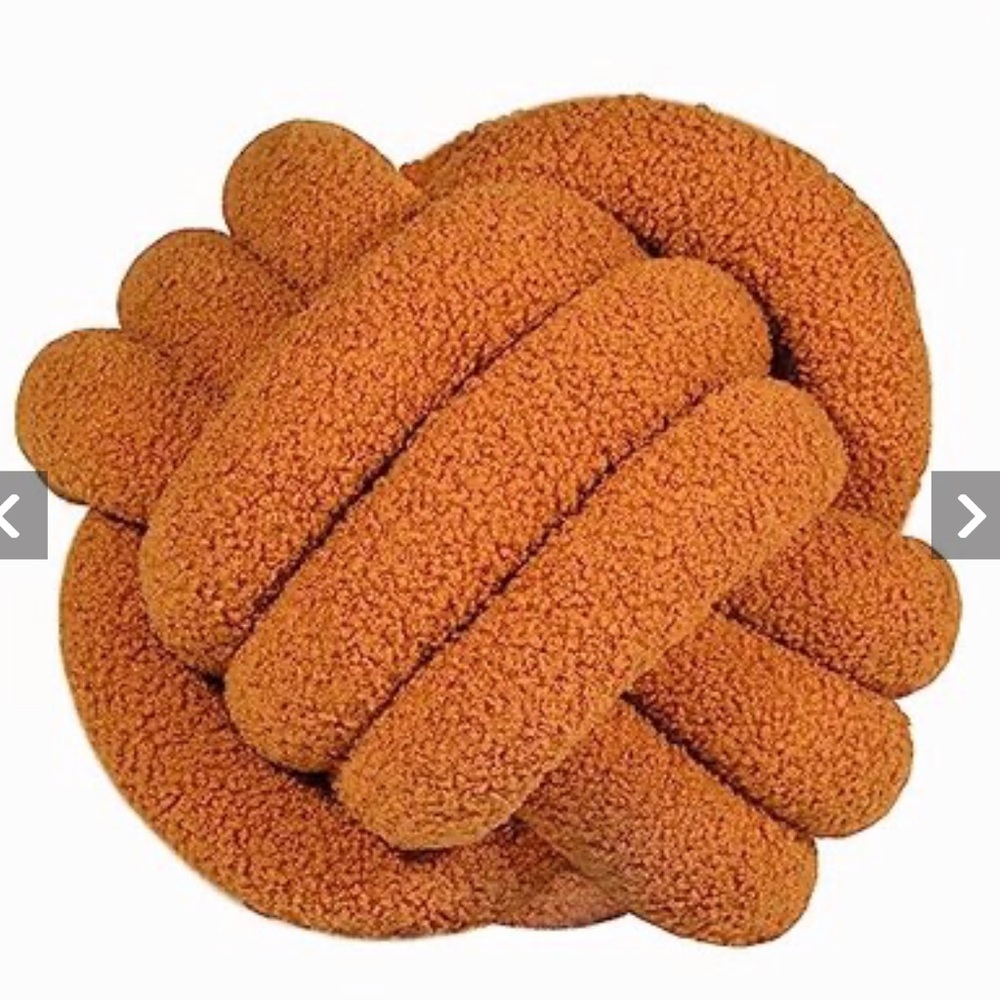 BoHo Decorative Knot pillow